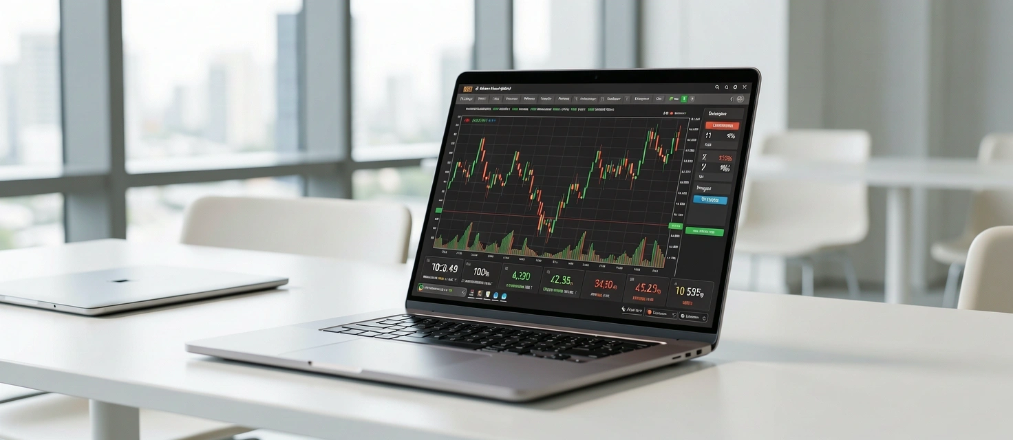 Persekitaran kerja profesional analisis pasaran